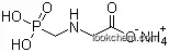 Molecular Structure of 40465-66-5 (N-(Phosphonomethyl)glycine monoammonium salt)